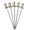 Stainless Steel Cocktail Pick Shape Fruit Sticks, Bar Tools, Drink Stirring Sticks, Martini Picks, Party Wedding Accessory