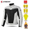 Mens Winter Motorcycle Riding Jacket Windproof Warm Protective Gear Bikers Large Sizes Available