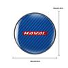 2Pcs Carbon Fiber Leather Car Coaster Water Cup Mat For Haval Jolion H6 2e Gen H7 H9 H4 H2S F5 Non-slip Pad Interior Accessories