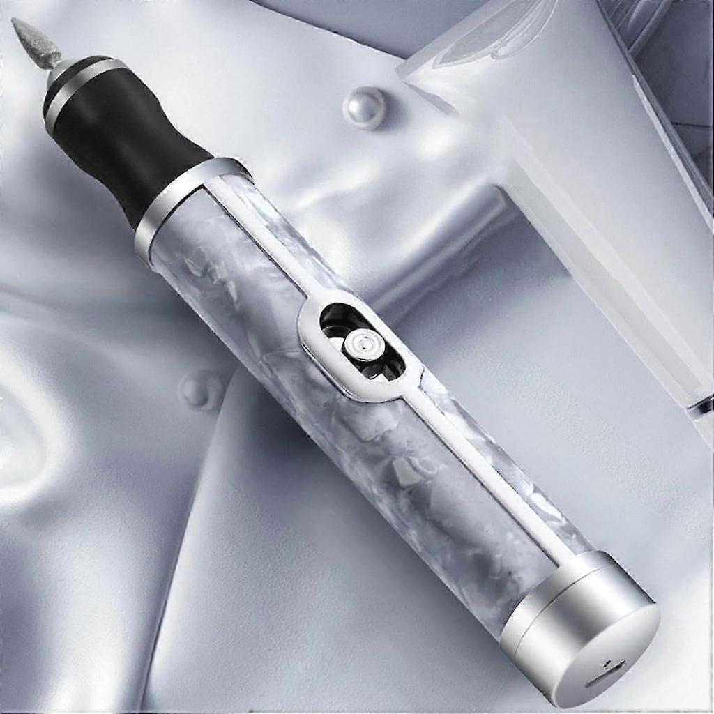 Electric Toenail Grinder for Thick Nails, Rechargeable 4Speed File with Low Noise for Manicure