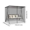 Mosquitoes Netting For Patio Outdoor Porch Swing Net Patio Netting Porch Netting Screen Mosquitoes Curtains For Patio Swing
