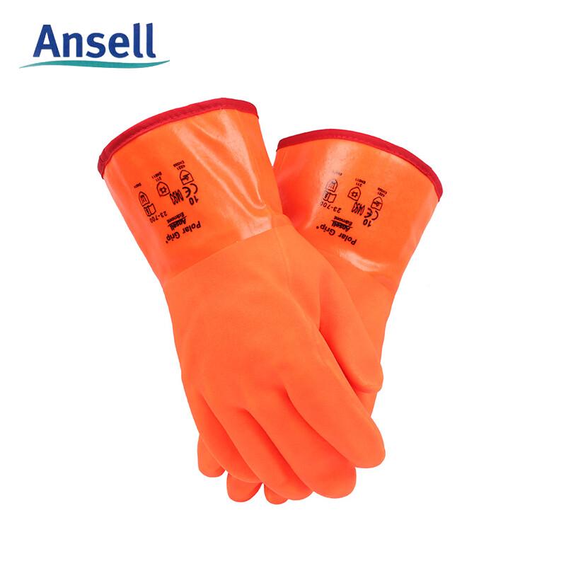 Ansell Polar Grip 23-700 Cold Storage Gloves 10