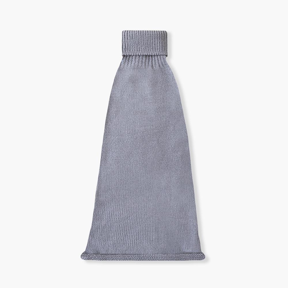 Solid Color Women's Ruffle Leg Warmers - Knitted, Versatile, Flared, Hot Girl Style Long Socks for Spring and Autumn.