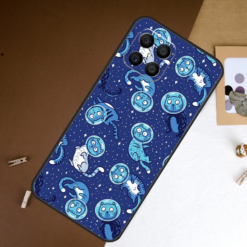 UFO Alien Cat universe Case For Honor Win RT 90 50 70 Lite 200 400 Pro X9a X9b X9c X9d X8b X8c Magic 7 6 8 Pro Cover