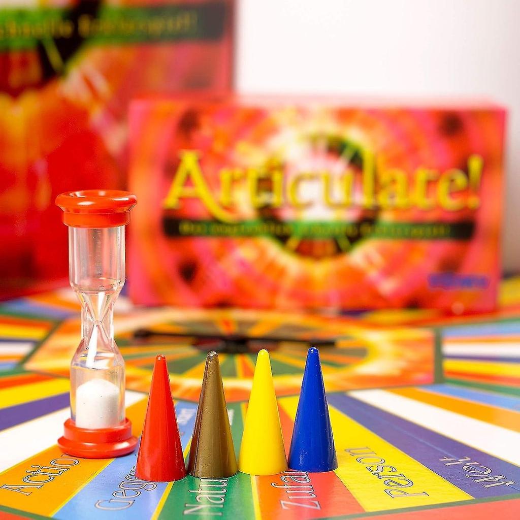 Articulate! Board Game Card Game, Card Game For Adults And Kids, Family Game For Kids And Adults