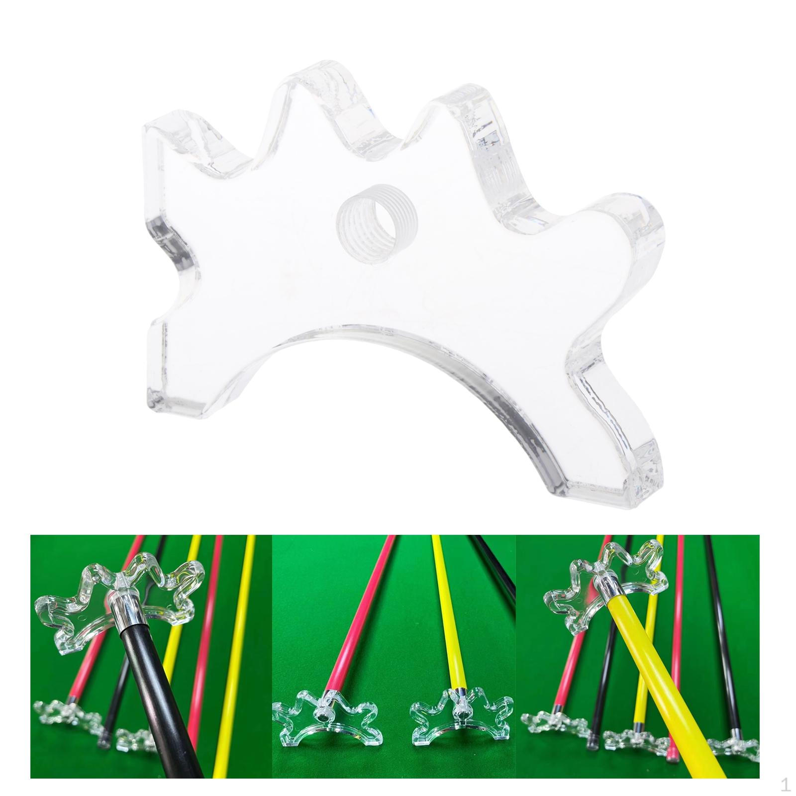 

Бильярдный кий для пула, мостовая головка, подставка для стойки для снукера, сменный аксессуар для снукера