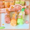 1Pcs Cartoon Kawaii Capybara Eraser Writing Drawing Rubber Pencil Erasers Multi Purpose Student Rubber Eraser School Supplies