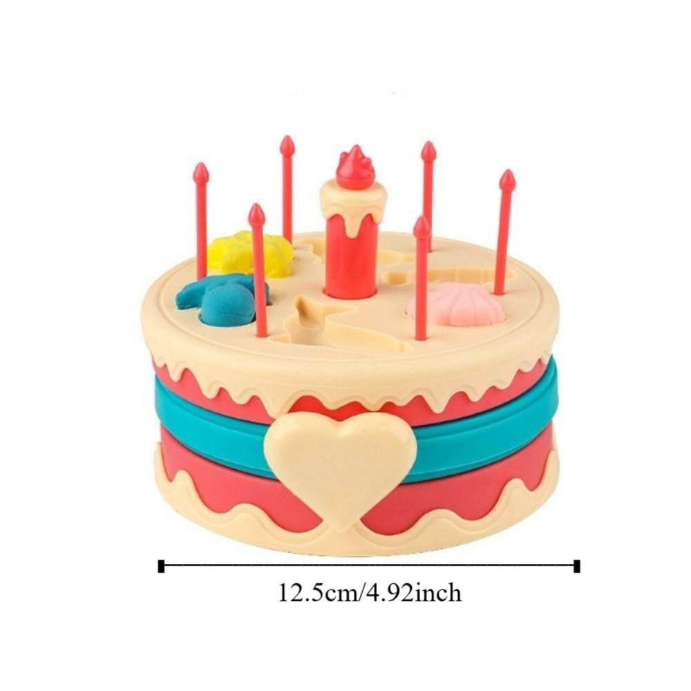 Table Snack Kids Pretend Cooking Toy with Storage Case Afternoon Tea Toy Set  Pretend Play