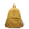School bag summer Korean version high value back junior high school students casual simple versatile light