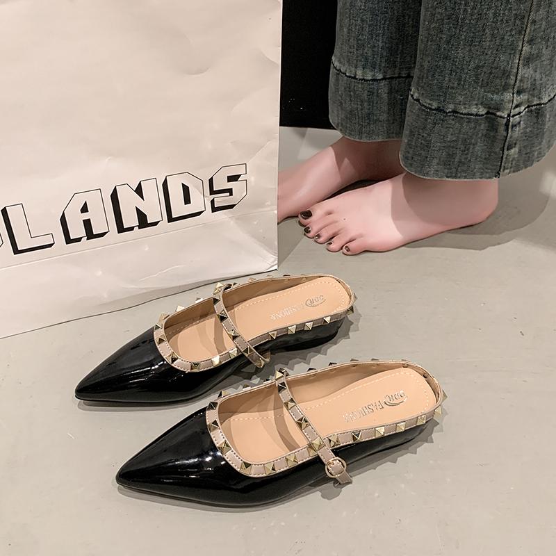 

Мода 2025 Весна и Осень Мода Новые Острые Вечерние Сексуальные Однотонные Женские Туфли-лодочки на Шпильке Изящные и Удобные 35 чёрный