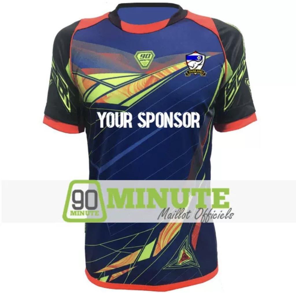 Nuova maglia da calcio Omerta tedesca, maglia da allenamento da uomo stampata, maglietta sportiva traspirante con scollo a girocollo