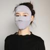 Veil Anti-UV Ice Silk Womne Sun Hats Summer Sunscreen Mask Face Gini Mask Driving Face Mask