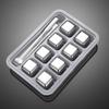 Reusable Stainless Steel Ice Cubes Set