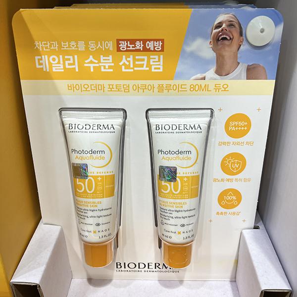 

Bioderma Aquafluid Sunscreen 40ml x 2P