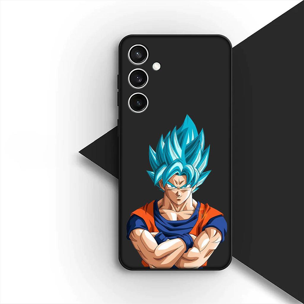 Cover for Motorola Moto G86 G57 E14 E15 G14 G34 G67 G84 G24 A54 G15 Power E22 Casing Phone Case Dragons Gokus Balls Super