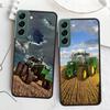 Farm Vehicle Tractor Phone Case For Samsung A16 A26 A36 A56 Galaxy A02S A12 A52S A13 A23 A33 A53 A54 A34 A24 A14 A22 A32 A42 A72