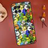 Cartoon Cockatiel Collage Case For Samsung Galaxy M33 M21 M31 M16 M36 M56 M53 M13 M12 M32 M52 M15 M55 M14 M35 M34 M54