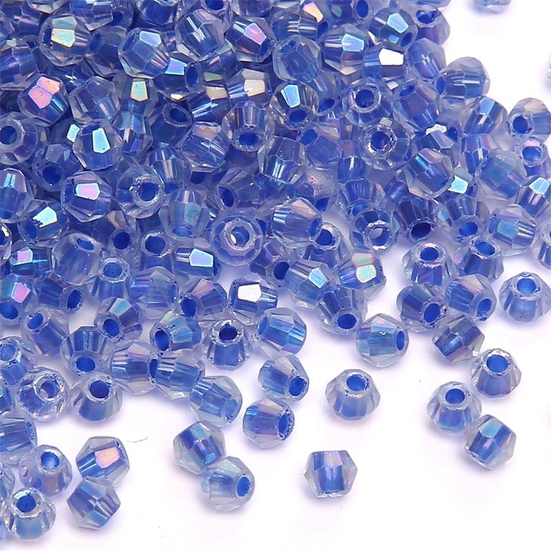 135 Stück Glasperlen, Charm-Anhänger, illusionäre Form, tschechische Perlen, Saatperlen, Abstandsperlen für die Schmuckherstellung, Zubehör