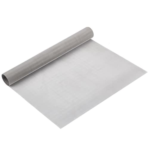 BENECREAT 200*40cm Stainless Steel Mesh Fine Filter, 80 Mesh, Industrial Wire Mesh, Stainless Steel Plain Weave Wire Mesh, Filter Screen Sheet, Strain