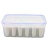 3pcs Ice Lolly Stick Molds PP Food Grade Reusable 12 Sticks Ice Cream Maker for Milk Yogurt Pudding