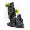 Fish Tank Decoration Simulation Rockery Decorative Rocks Landscape for Aquarium Decor Ornaments Resin Rockery Aquarium Furniture