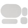 Sleek Diatomaceous Earth Coaster Collection Functional & Stylish Water Absorbing Pads For Daily Use In Home Areas