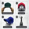 Adjustable Hat Brim Bender Cap Brim Bender Hat Shaper for Baseball Caps Plastic Dual Slots Cap Curving Band Accessory