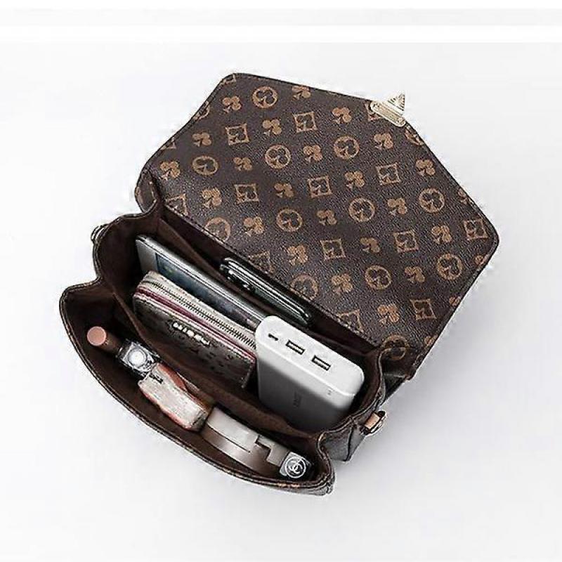 European and American Retro Fashion Leather Bag Handbag Women Messenger Bag