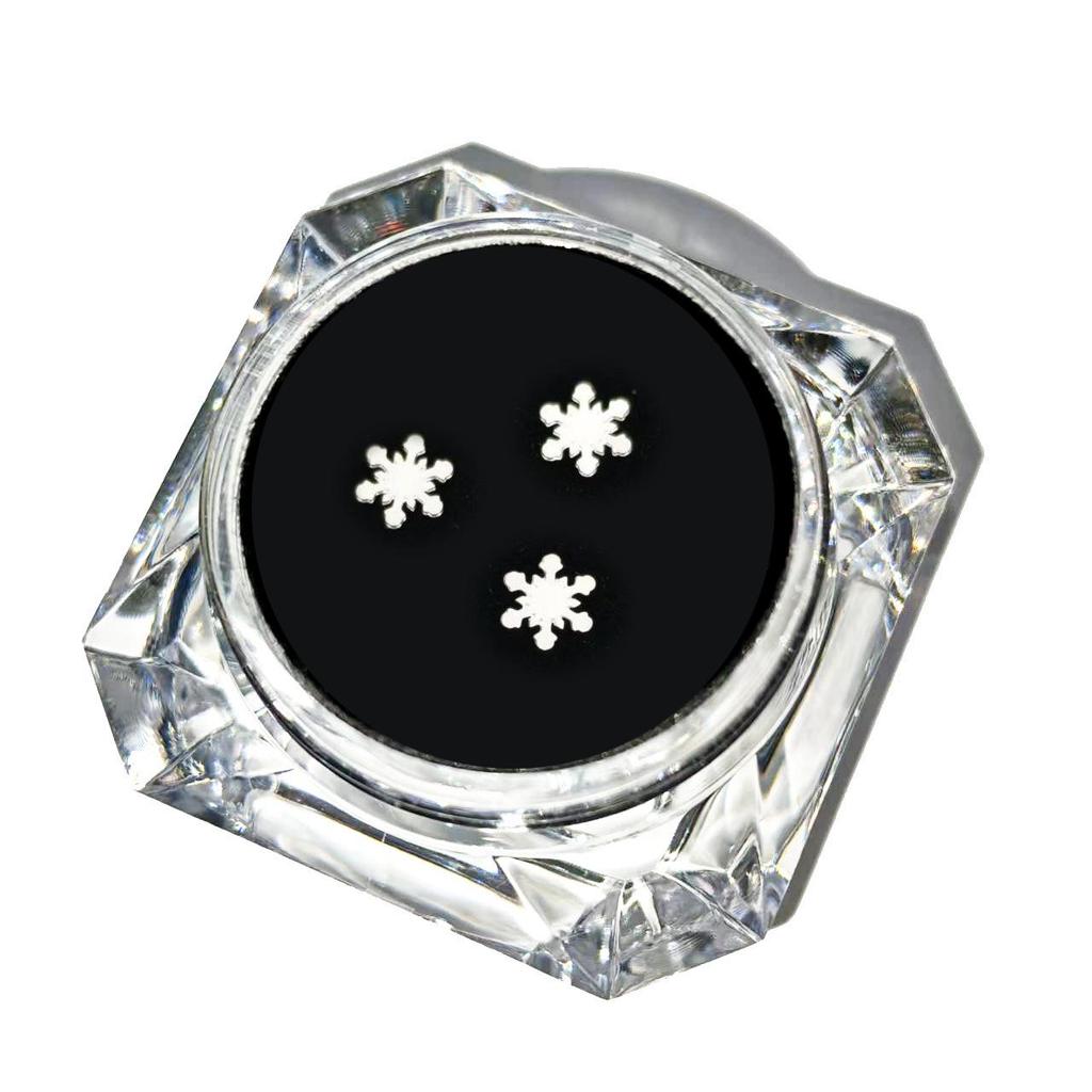 3-Piece Ultra-Thin Double-Sided Snowflake Dental Burs