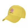 Amiga Boing Ball Logo Baseballová čepice Golfová kšiltovka Unisex narozeniny Horolezectví Dámské klobouky Do slunce Unisex