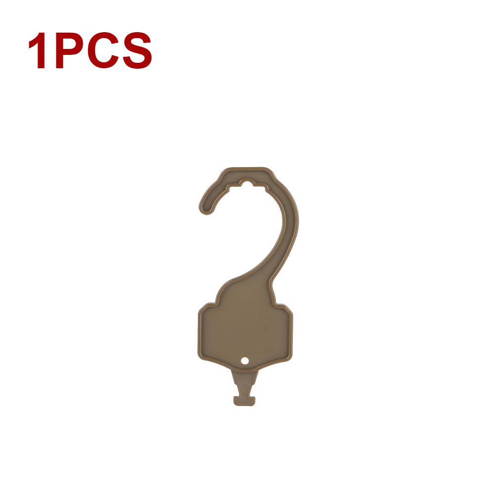 

1-3PCS Lightweight Buckle Insert Hanger Hunting Accessories for Cobra Buckle Belts Waistband Hunting Girdle Belt Hanger