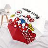 1pc Hello Kitty Bow Ties Umbrella with Plastic Handle,Suitable for All Seasons Home Travel Outdoor UmbrellaSanlio688