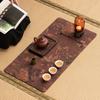 High-End Xiangyun Silk Zen Tea Mat: Waterproof Jacquard Tablecloth & Retro Runner