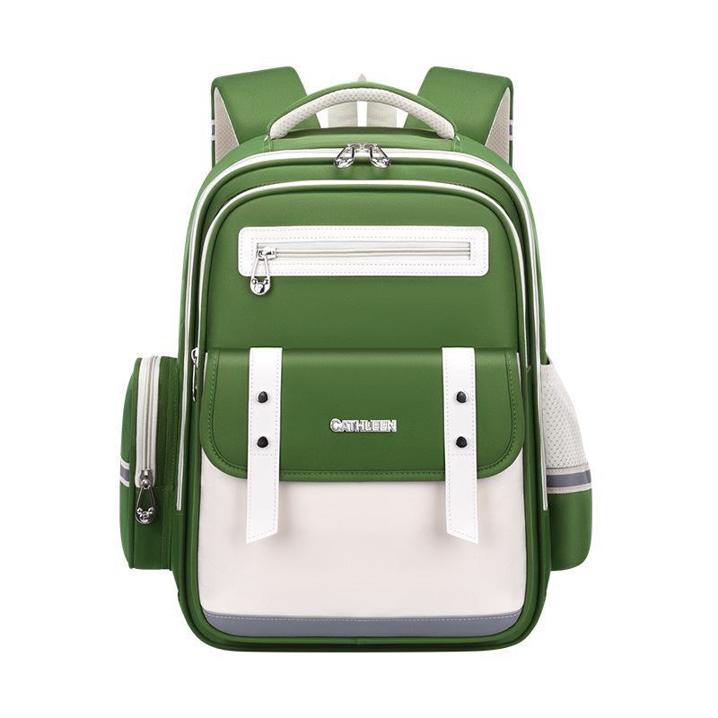 Cloud Schoolbag: Large Capacity, Lightweight Backpack for Grade 1-6 Boys & Girls
