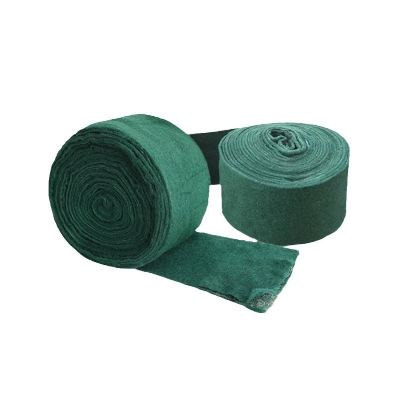 

Озеленение Техническое обслуживание Незамерзающая ткань Изоляционная ткань Нетканая ткань Обертывание деревьев Изоляция Холодная ткань 0.12 x 15m зелёный