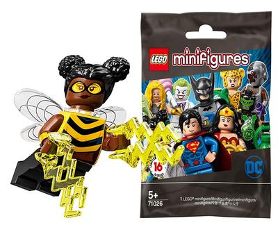 LEGO DC Super Heroes Serie Bumblebee (Teen Titans) Minifigur 71026-14