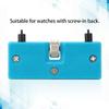 2pcs 2 Holder Watch Back Remover Tool Rectangle Shape Watch Battery Replacement Tool  For Watchmaker