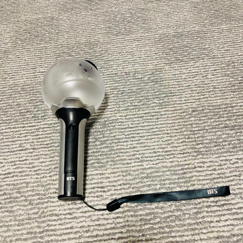 [USED] BTS AmiBomb Official Light Stick Ver2