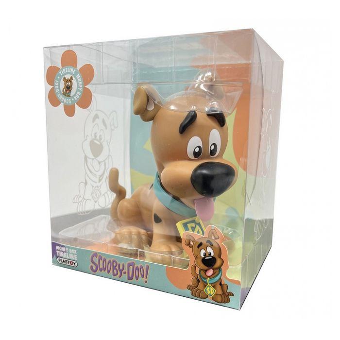 Tirelire Chibi Scooby-Doo - Plastoy - Cylindrique - Multicolore