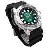 Casio Standard Analog Urethane Overseas Model Watch, Quartz, Band, Green, Men's, MTD-140-3AV