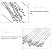 20Pcs Ball Head Pins Brooch Sticks Corsage Pins Metal Boutonniere Pins Stick Pins For Craft Sewing Accessories Pin Supplies