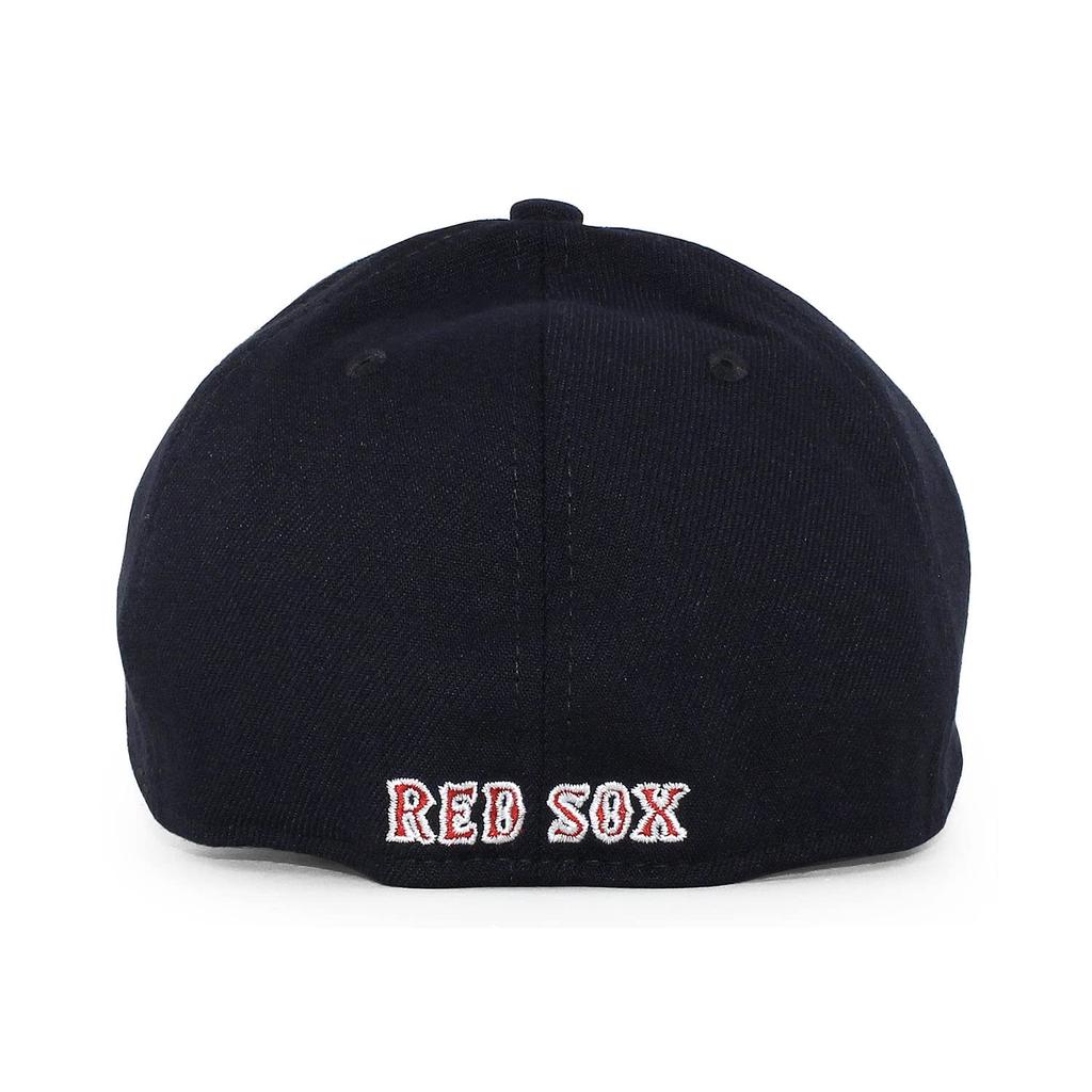 New Era Boston Red Sox 39THIRTY MLB TEAM CLASSIC FLEX FIT Stretch Fit CAP, (Sizes S/M (approx. 55.8-57.7cm)) [Used]