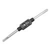 Uxcell Adjustable Tap Wrench Handle for Metric Tap Reamer Tapping Wrench Tool M3-M12 (UNC/UNF) Taps,
