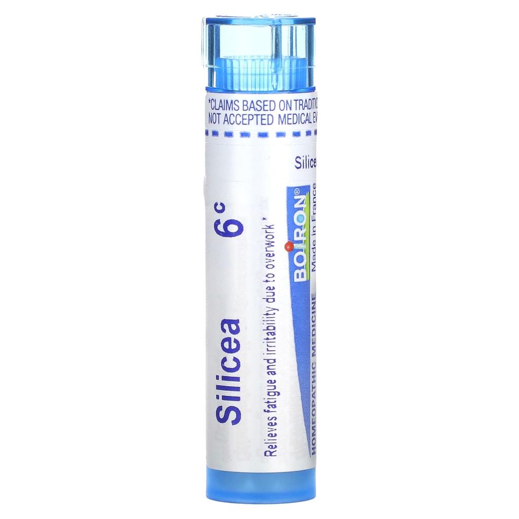 Silicea, 6C, Fatigue Recovery, Approximately 80 pellets