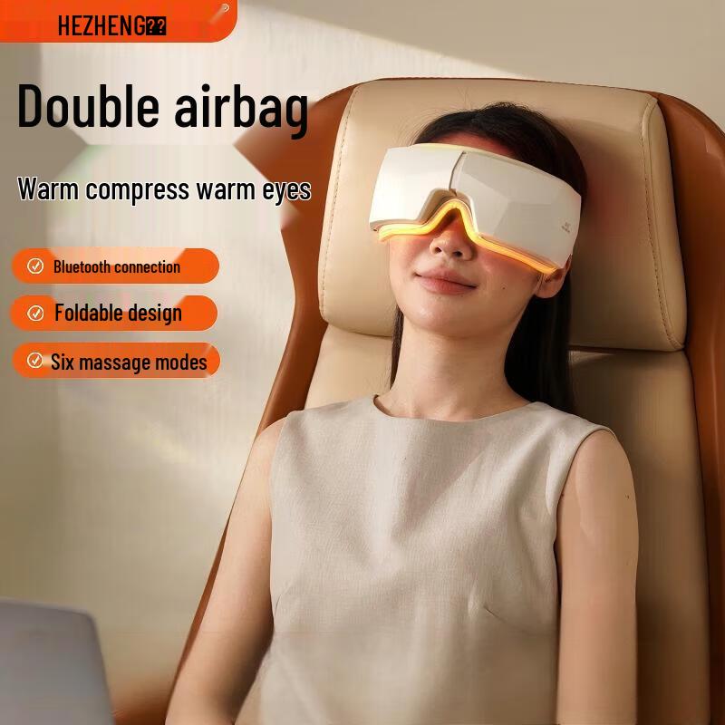 

HEZHENG HZ-QNA-10 Smart Eye Massager with Heat & Bluetooth