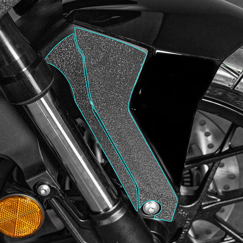 Used For HONDA ADV350 2025 Motorcycle New Styles Armor Protective Decoration Sticker Decals Kits Body Plastic Parts Area