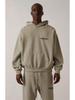 FOG ESSENTIALS Unisex Beflocktes Kapuzensweatshirt 2022SS Trendiges Design