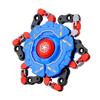 Transforming Robot Fingertip Gyroscope: Ever-changing Mechanical Decompression Toy