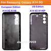 Gehäuse für Samsung Galaxy A14 5G Rückseite Akkuabdeckung A145 Hinteres Glas Gehäusehülle SM-A146P Für Samsung A14 5G Akkuabdeckung