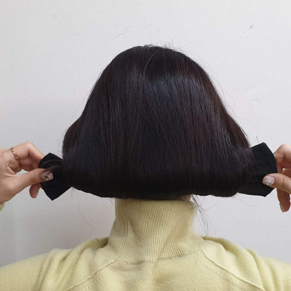 

P1 Проволочный пучок Повязка для волос Черный